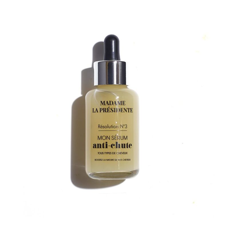 Résolution n°3 - Mon sérum anti-chute
